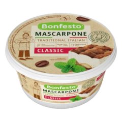 Сыр маскарпоне Bonfesto 78% 250 г* без маркировки