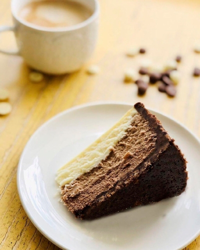 Чизкейк Три шоколада Чизкейк Три шоколада